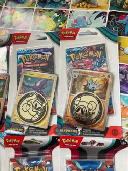 Pokemon Checklane Blister Deal Lot of 8 Scarlet & Violet Paldea Stellar Twilight - Image 5
