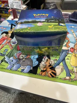 2022 Pokemon GO Mini-Tin Display Box (10 Mini Tins) FACTORY SEALED See Photos - Image 1