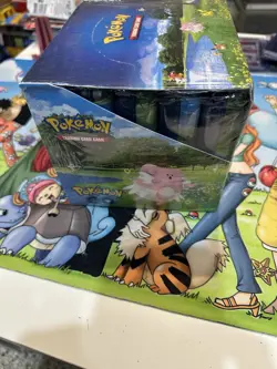 2022 Pokemon GO Mini-Tin Display Box (10 Mini Tins) FACTORY SEALED See Photos - Image 2