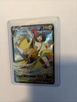 Pokemon TCG Zeraora V TG16/TG30 Silver Tempest Ultra Rare Full Art Holo NM/Mint - Image 1