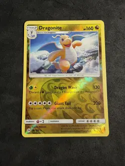 Dragonite 96/149 SM Sun & Moon Reverse Holofoil Rare Holo Pokemon TCG - Image 1