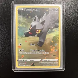 The Pokemon Company Poochyena GG33/GG70 Crown Zenith GG Holo Ultra Rare 60 - Image 1