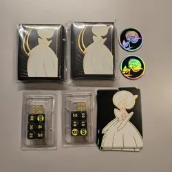 Pokemon ME01 Gardevoir ETB - Player's 2x Coin, Dice, Sleeves, Basic Energy - Image 1