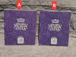 Paldean Fates ETB Player's Guide Book Only Complete Set Checklist Pokemon TCG - Image 2
