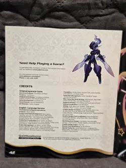 Paldean Fates ETB Player's Guide Book Only Complete Set Checklist Pokemon TCG - Image 5