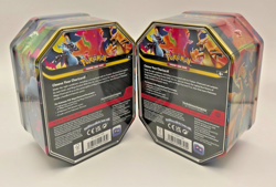 Pokemon TCG Mega Charizard EX Tins Set of 2 (X & Y) ✅ Sealed ✅ FREE SHIPPING - Image 3