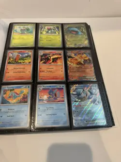 Pokemon 151 Complete Base Set In 151 Binder 165/165 NM/M plus extras - Image 2
