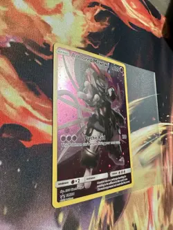 Pokemon 2019 TCG Black Star Promo Armored Mewtwo Holo Card SM228 - Image 3