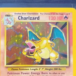 Pokemon Charizard 4/102 Base Set Holo Rare WOTC 1999 EN 120HP Pokemon TCG - Image 2
