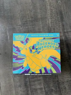 Pokemon Mega Evolution: Ascended Heroes Sealed ETB - Image 1