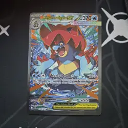 Pokemon Mega Feraligatr EX 274/217 ASC Holo Mega Evolution 370HP English - Image 1