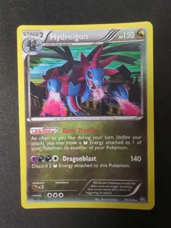 HYDREIGON 97/124 HOLO R DRAGONS EXALTED POKEMON HOLO Vlp - Image 1