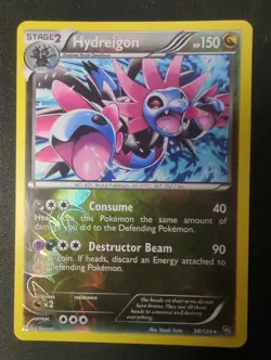 Hyrdreigon 98/124 holo Dragons Exalted Pokemon TCG Canadian Seller! VLP - Image 1