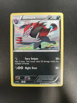 Zoroark - 30/30 - Holo Zoroark Trainer Kit - Pokemon - LP - Image 1