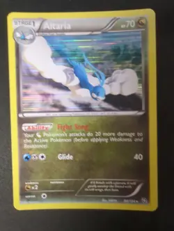 Pokemon TCG Altaria 84/124 Dragons Exalted Holo Vlp - Image 1