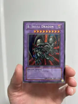 B. Skull Dragon BPT-006 2002 Collectors Tin Limited Edition - Image 1