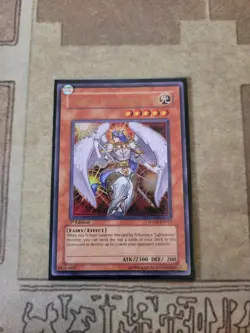 YUGIOH CELESTIA LIGHTSWORN ANGEL LODT-EN024 ULTRA 1ST ED NM 1996 - Image 1