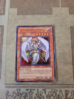 YUGIOH CELESTIA LIGHTSWORN ANGEL LODT-EN024 ULTRA 1ST ED NM 1996 - Image 2