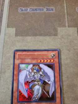 YUGIOH CELESTIA LIGHTSWORN ANGEL LODT-EN024 ULTRA 1ST ED NM 1996 - Image 3