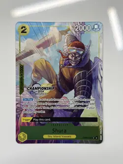 SHURA - One Piece TCG OP05-106 - PROMO R Rare - Championship Series 2024 - Image 1