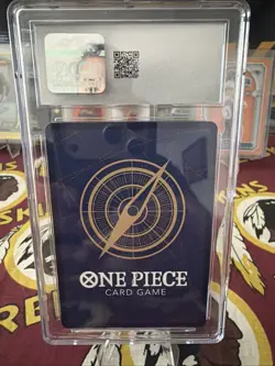 One Piece: A Fist of Divine Speed Monkey D Luffy (AA) OP11-118 CGC Pristine 10 - Image 4
