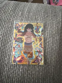 Monkey D Luffy OP09-119 SEC Emperors in the New World One Piece English - Image 3