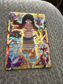 Monkey D Luffy OP09-119 SEC Emperors in the New World One Piece English - Image 5