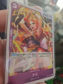 Nami OP09-070 UC Emperors in the New World One Piece Japanese - Image 2