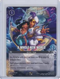Disney Lorcana Challenge A Whole New World Promo Card 10/C1 EN 1 Non Foil - Image 1