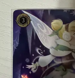 Disney Lorcana Tinker Bell - Snowflake Collector 34/P3 Promo Foil Set Champs - Image 2
