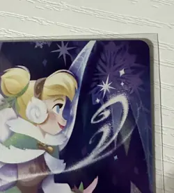 Disney Lorcana Tinker Bell - Snowflake Collector 34/P3 Promo Foil Set Champs - Image 3