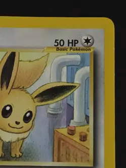 Eevee 38/75 1st Edition Neo Discovery Pokemon Card - Image 4