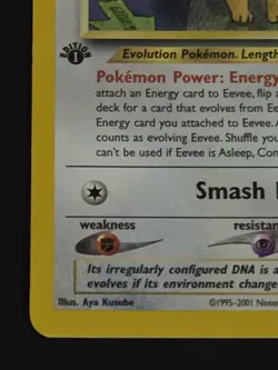 Eevee 38/75 1st Edition Neo Discovery Pokemon Card - Image 5