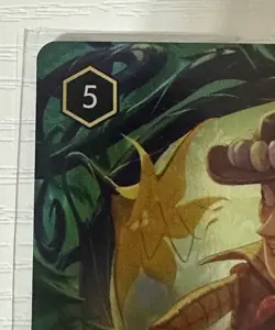 Disney Lorcana Woody - Jungle Guide 54/P3 Promo Foil Set Championships - Image 2