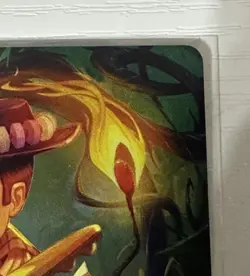 Disney Lorcana Woody - Jungle Guide 54/P3 Promo Foil Set Championships - Image 3