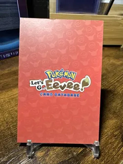 Pokemon Let’s Go Eevee! Card Database Eevee Alolan Vulpix Red Ice Holo - Image 4