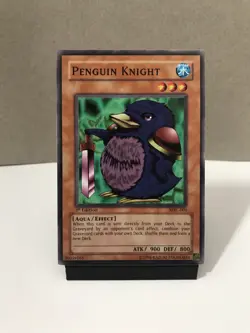 Penguin Knight - MRL-001 - Common - 1st Edition LP/NM YuGiOh! Magic Ruler Card - Image 1