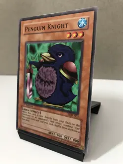 Penguin Knight - MRL-001 - Common - 1st Edition LP/NM YuGiOh! Magic Ruler Card - Image 3