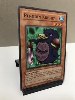 Penguin Knight - MRL-001 - Common - 1st Edition LP/NM YuGiOh! Magic Ruler Card - Image 4