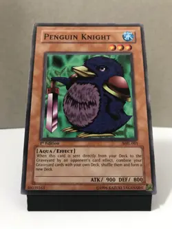 Penguin Knight - MRL-001 - Common - 1st Edition LP/NM YuGiOh! Magic Ruler Card - Image 5