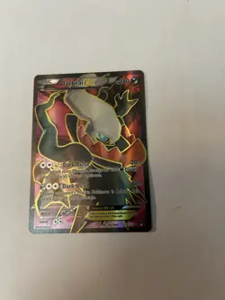 Pokemon Darkrai EX Holo Full Art Ultra Rare Card 118/122 XY Breakpoint MP To HP - Image 1