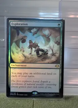 MTG Exploration Foil DMR 159 - Dominaria Remastered Magic The Gathering Card - Image 1
