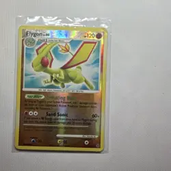 Pokemon Flygon Holo Rare Reverse Holo 120HP Secret Wonders 5/132 Stage 2 Card - Image 1