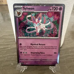 Pokemon TCG Sylveon - 172 (Cosmos Holo) -Scarlet & Violet Promo Cards - Image 1