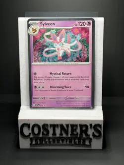 Sylveon - 172 (Cosmos Holo) Pokemon Sv: Scarlet & Violet Promo Cards NM - Image 1