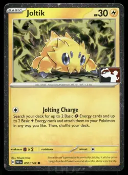 Joltik 050/142 Holo Common Prize Pack Series Cards Pokemon Holo Near Mint - Image 1