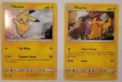 Pikachu SM234 & SM98 Holo Pokemon Sun & Moon Promo Card Lot of 2 Gotta Catch Em - Image 1