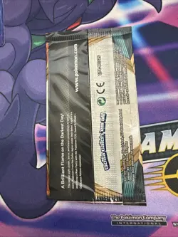 Darkness Ablaze Fun Pack Sample Pack Sword and Shield Card Sealed New - Image 2