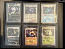 Pokemon TCG 12-Card Holo Full Art Lot Binder - Shaymin EX, Giratina, Alakazam! - Image 2