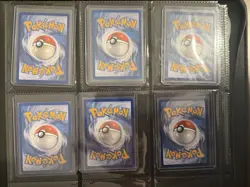 Pokemon TCG 12-Card Holo Full Art Lot Binder - Shaymin EX, Giratina, Alakazam! - Image 3